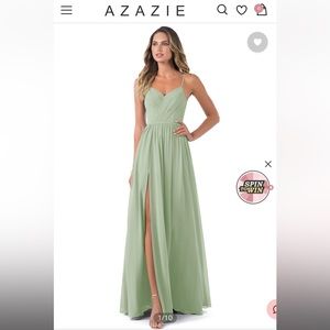 Azazie Cora - Dusty Sage